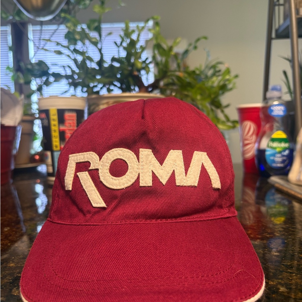 KAPPA x AS ROMA collab hat